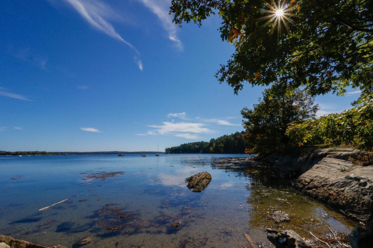 Overlook Villa Boothbay Harbor Exteriör bild